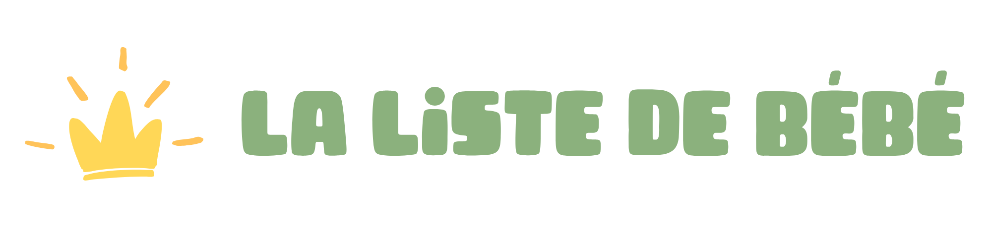 La liste de bébé